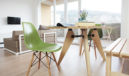 Appartamento vista montagna