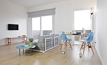 Appartamento vista mare