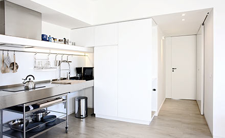 Appartamento vista mare